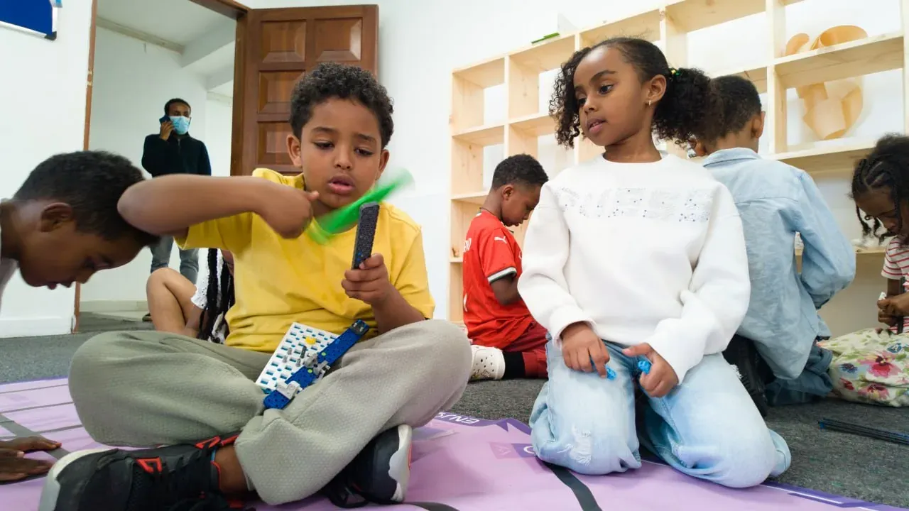 Classrooms at Nucleus International Schools, Addis Ababa