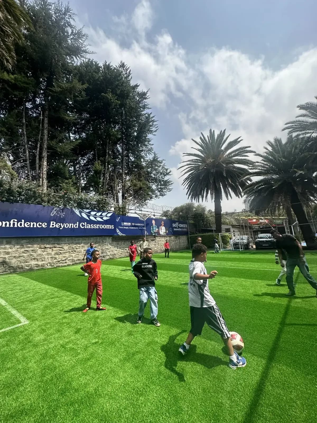 Sports & Play at Nucleus International Schools, Addis Ababa