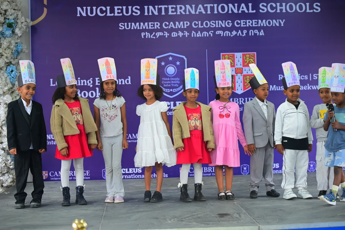 Inside Our Summer Camp Closing Ceremony in Addis Ababa: Five Weeks, One Stage