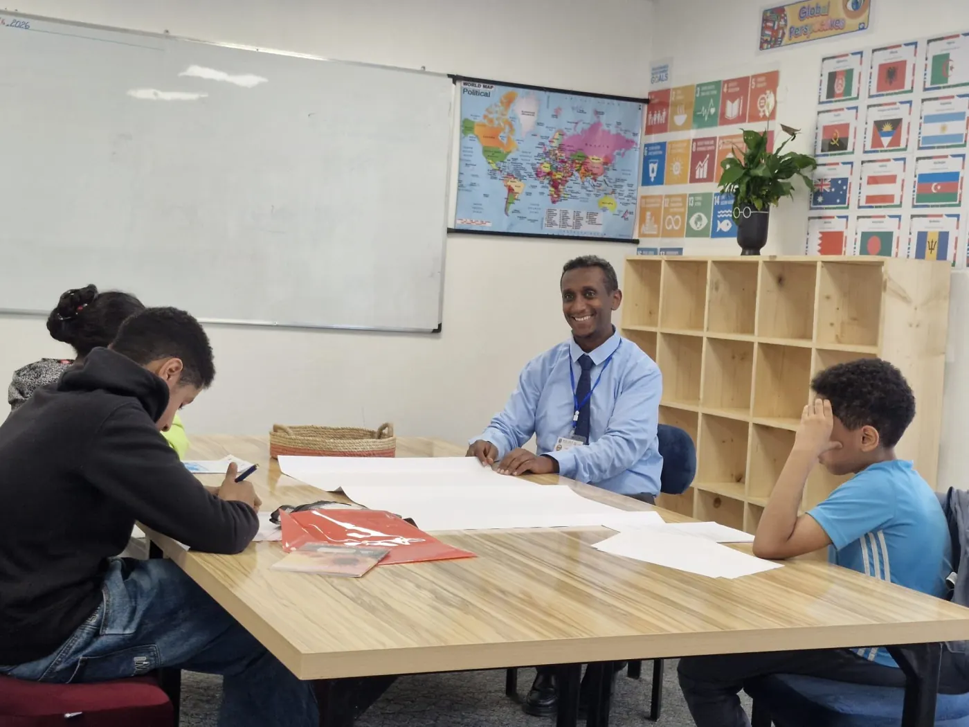 What Happens in a Global Perspectives Lesson? Inside Years 7 to 9 at Nucleus