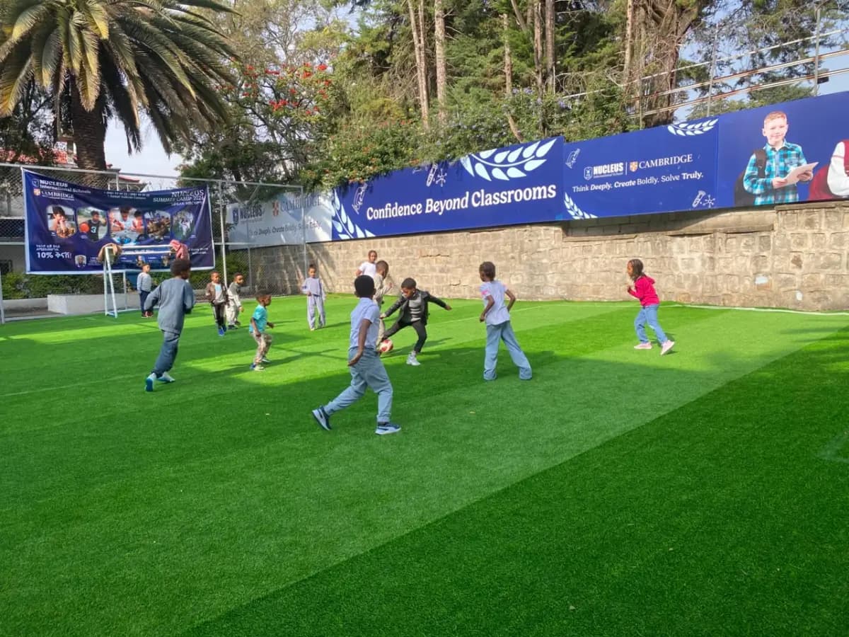 What Children Take Home From a Summer Camp in Addis Ababa